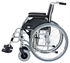 תמונה של כסא גלגלים מתקפל מוסדי